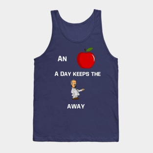 An apple a day Tank Top